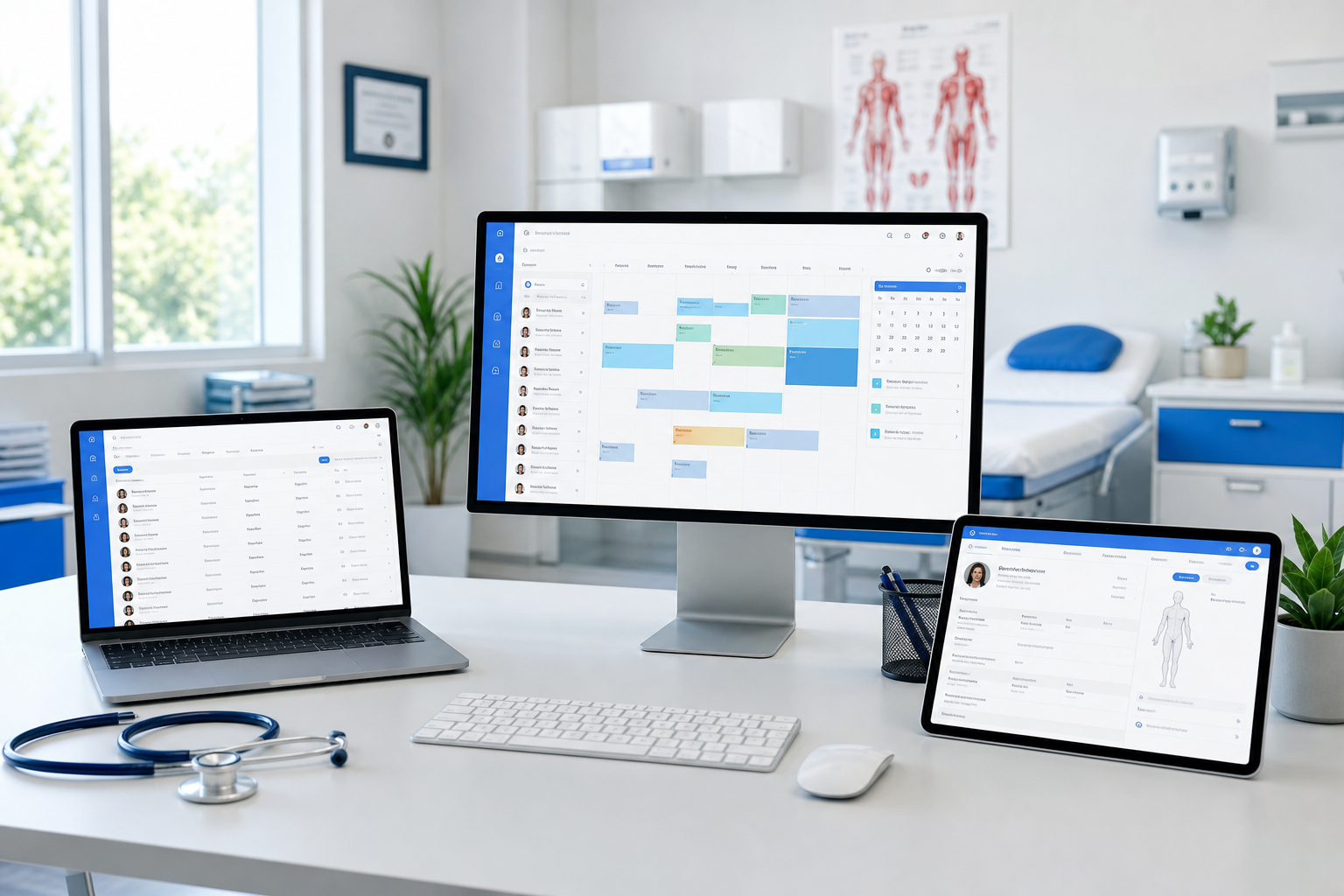 Panel integral de software para consultorio médico mexicano